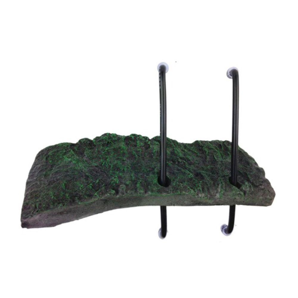 Resin Turtle Basking Platform Automatic Rising-lowering Tortoise Climb Island Fish Tank