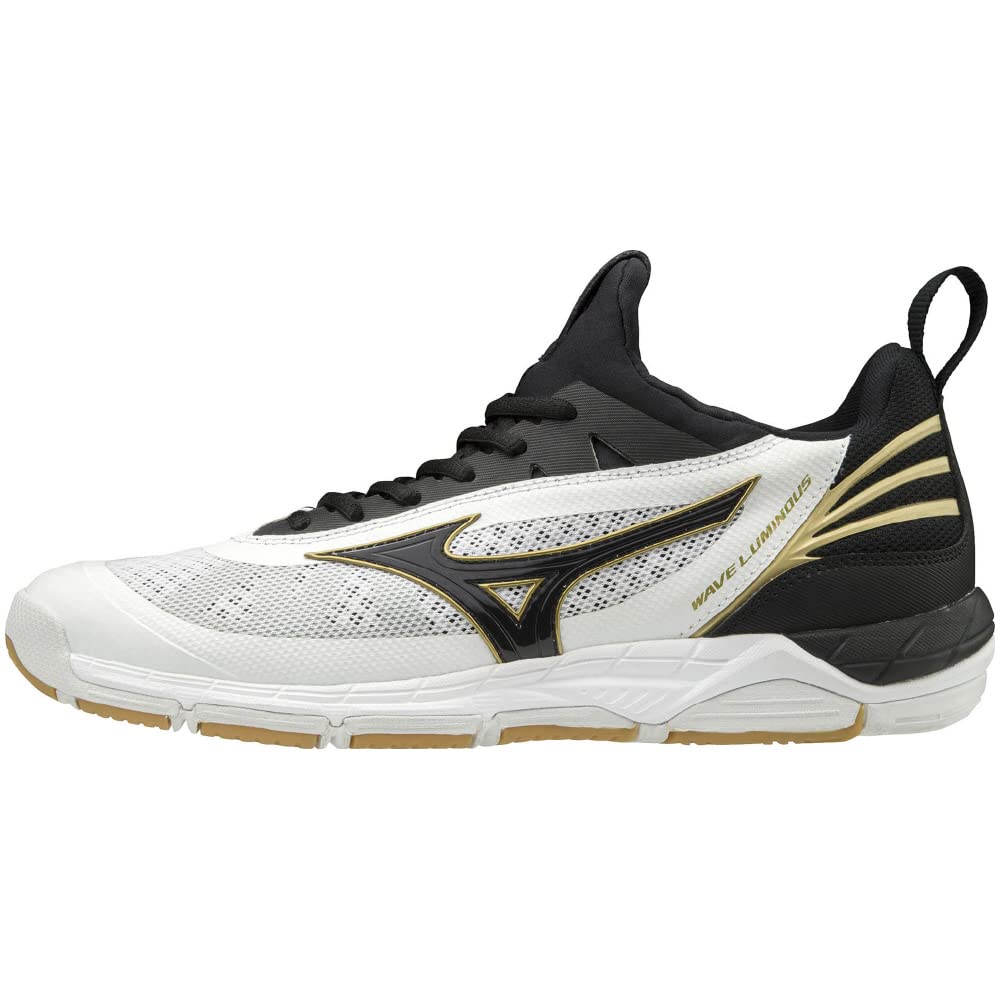 

Volleyball Shoes Wave Luminous White x Black x Gold cm 2E [Mizuno] 23.5