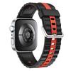 Dwukolorowy silikonowy pasek do Huawei Watch Fit 4/3 Sportowy oddychający miękki pasek na nadgarstek Correa do akcesoriów Huawei Watch Fit 4 Pro