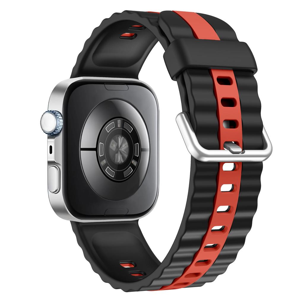 Dwukolorowy silikonowy pasek do Huawei Watch Fit 4/3 Sportowy oddychający miękki pasek na nadgarstek Correa do akcesoriów Huawei Watch Fit 4 Pro