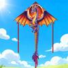 Weifang Winged Dragon Kite: Cartoon Animal Kite for Kids & Adults