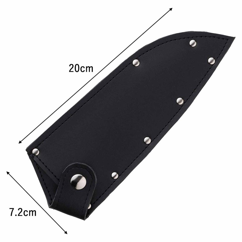 Shimomura Planning Knife Black in Knife Button Blade Knife 42739 [Amazon.co.jp] Case, Portable, [Made Japan] Cover, Closure, 15-16.8cm, Storage,