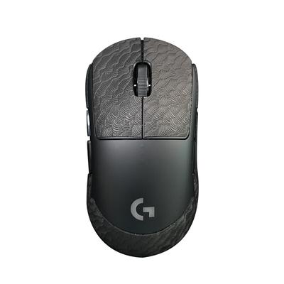 GPW1 Anti-Slip Sweat-Absorbing Side Grip Sticker for GPW Wireless Gaming Mouse Matte Black Wave Pattern