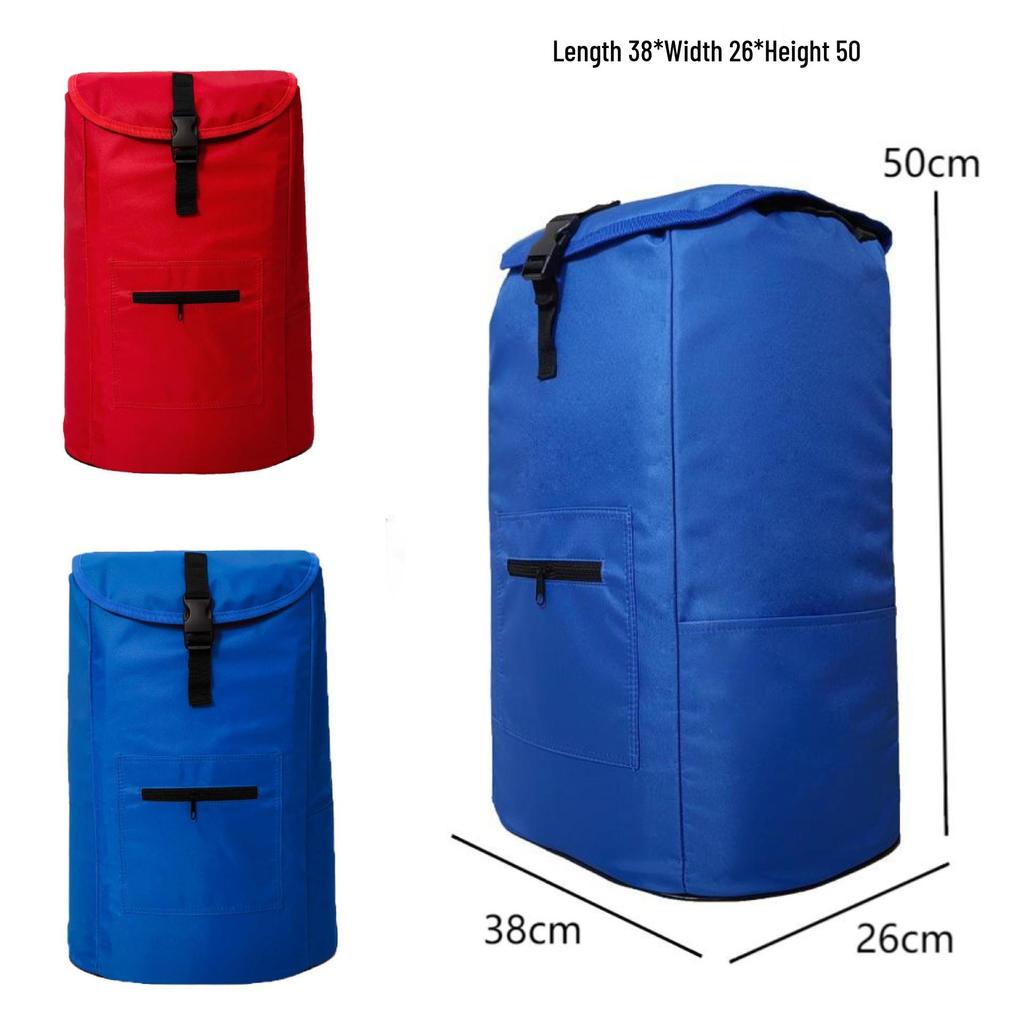 Waterproof Stair Climbing Cart with Storage Bag: Compact, Durable, and Ideal for Shopping