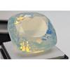 White Opal Blue Fire Natural 55+ Ct Cushion Cut Beautiful Certified Gemstone