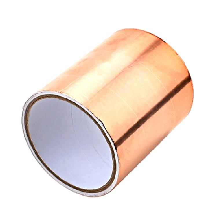 Copper Foil Tape Guitar EMI Shielding Tape Electrical Repairs Grounding Adhesive