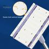Flat Mop with Cloth Kitchen Bathroom House Mini Sweeper Mop with 360 Degree Rotation Dry Wet Easy Use Mop Household Cleaning Tool