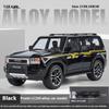 Maßstab 1/24 Toyota Land Cruiser PRADO 2025 Geländewagen Legierung Diecast Modellauto Ton & Licht Hobby Sammlerstücke Geschenke für Kinder