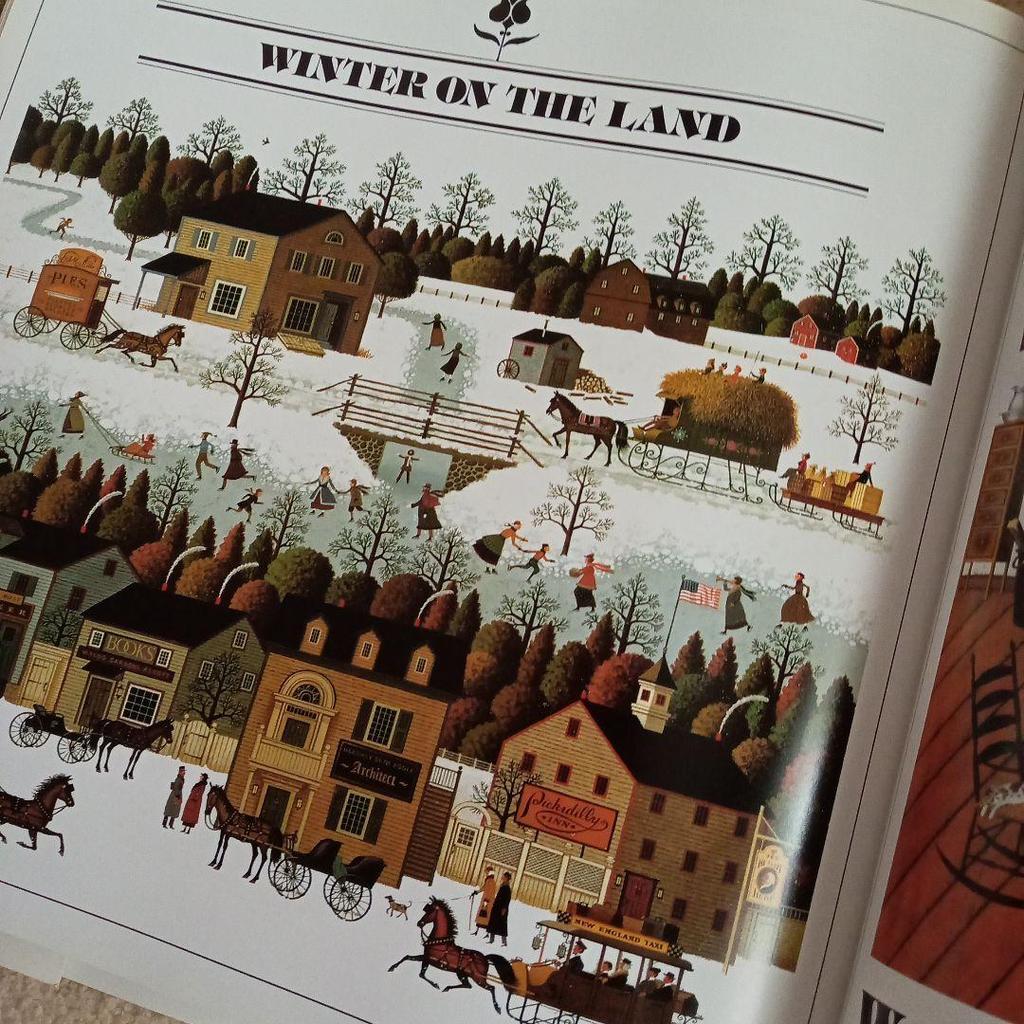 [USED] Charles Wysocki Art Collection: AN AMERICAN CELEBRATION