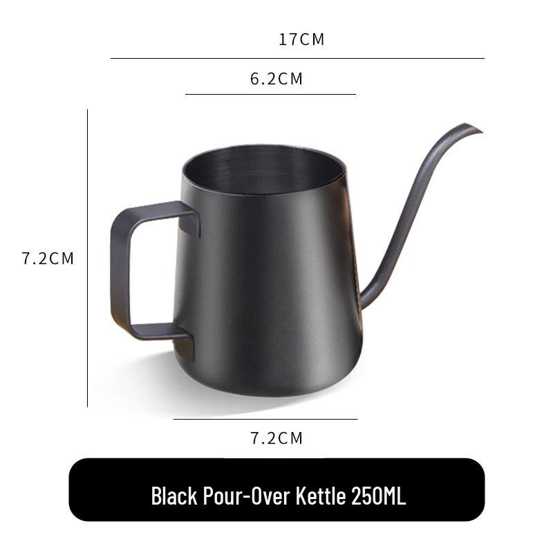 304 Stainless Steel Gooseneck Pour Over Coffee Kettle