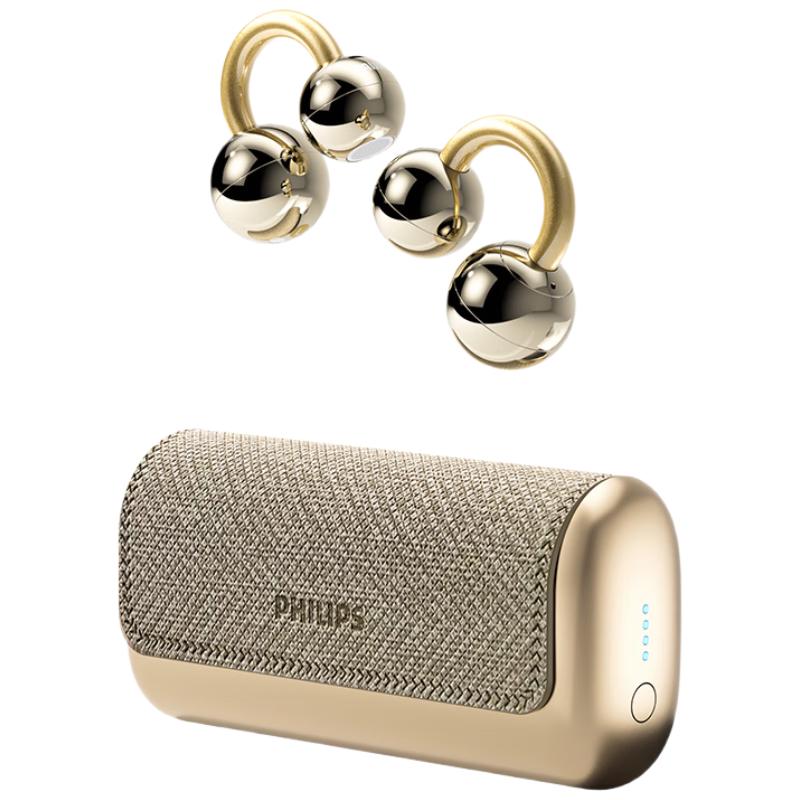 Philips Ear-Clip Wireless Bluetooth Headphones