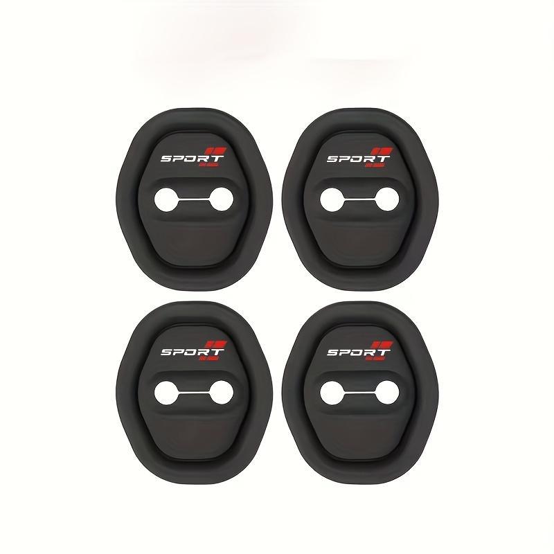 

4PCS Silicone Door Lock Protection Pads | Shock-Absorbing & Collision-Proof with Thick Cushioning for Durability