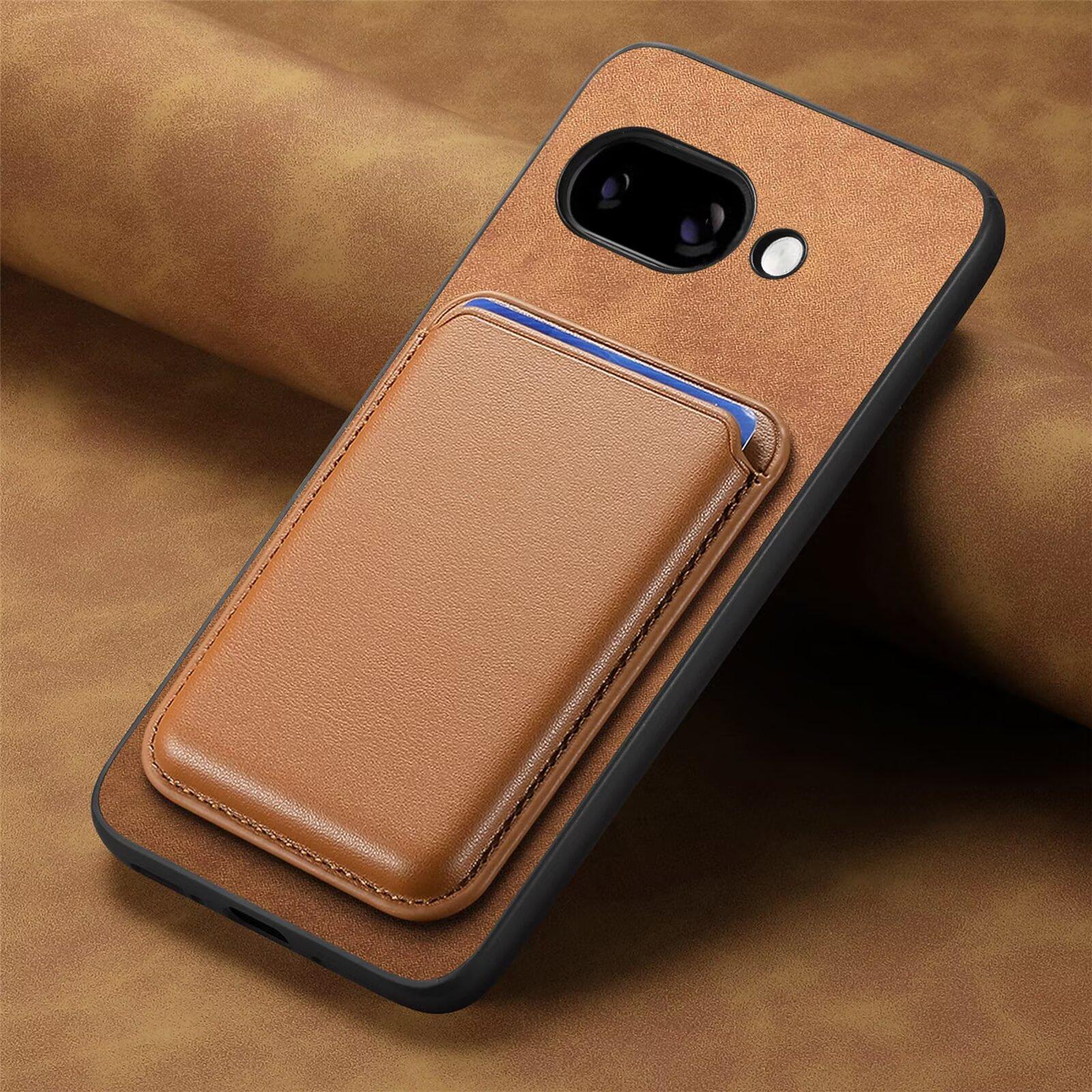 Case for Pixel 9a Detachable 2 in 1 Leather Magsafe Phone Case for Google Pixel 9A 9 Pro XL Wallet Card Pocket Magnetic Cover For PIXEL 9 Pro