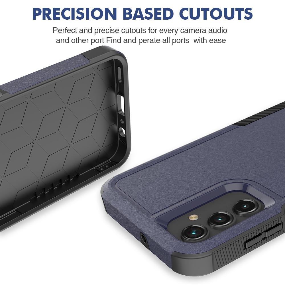For Samsung Galaxy A15 5G Case PC+TPU Shock-Absorbing Phone Cover