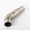 For Honda Hornet  CB600F CB 600F  2007- 2013 Hornet CB600 Exhaust Muffler Middle  CB600F Link Pipe Escape  Pipe Slip-on