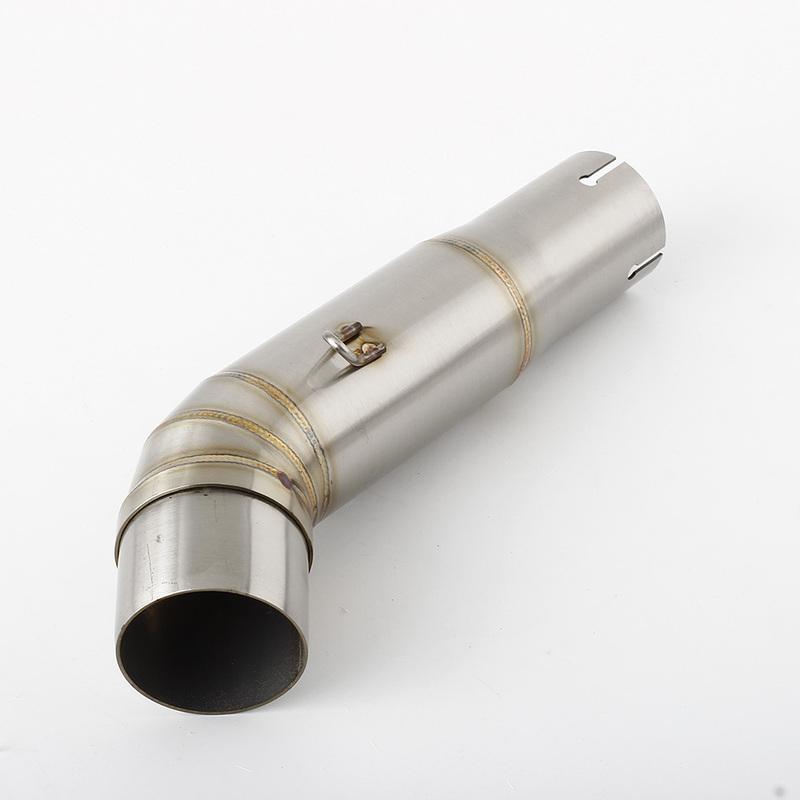 For Honda Hornet  CB600F CB 600F  2007- 2013 Hornet CB600 Exhaust Muffler Middle  CB600F Link Pipe Escape  Pipe Slip-on