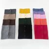 Collar Scarf Neck Warmer With Button Closure Knitted Scarf For Women Wool Scarf Neckerchief Decorative Scarf Neck Warmer