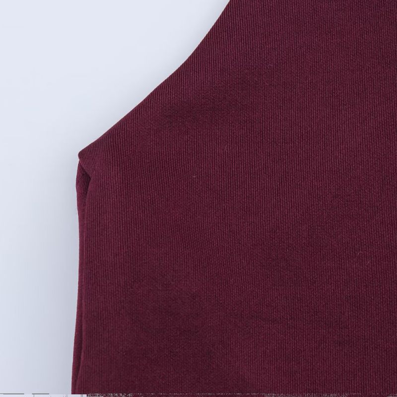 Kaslead New Women clothes Western Style Fashion Asymmetric Top Skirt 1198002 1198003