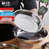 Thickened Stainless Steel Dinner Plate Set