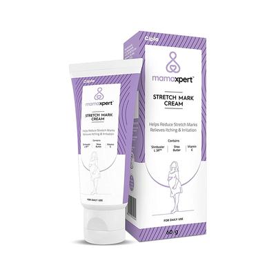 Mamaxpert Stretch Mark Removal Cream for Pregnancy 60 Gm | Reduce Scars & Improve Skin Elasticity