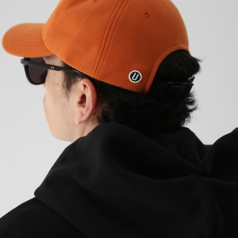 

UNDERCONTROL u LOGO / POLAR FLEECE / SUNNY ORANGE FREE