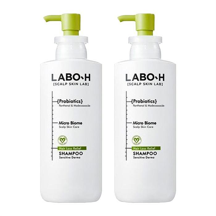 LABO-H Sensitive Derma Shampoo 400ml x 2 (9965534)