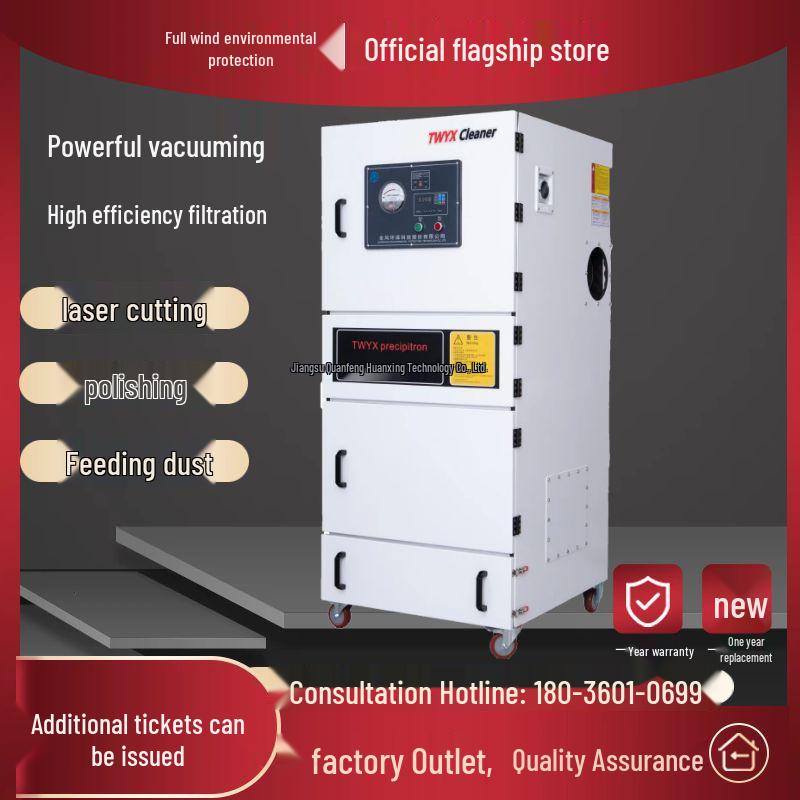 Explosion-Proof Stainless Steel Mobile Dust Collector for Industrial Use