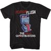 The Real Ghostbusters Ecto1 Slimer Stay Puft Graphic T Shirt Retro 80s Cartoon Streetwear Cotton Breathable Tees Unisex And Unisex