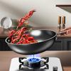 KOBACH 32cm Rust-Resistant Fine Iron Wok