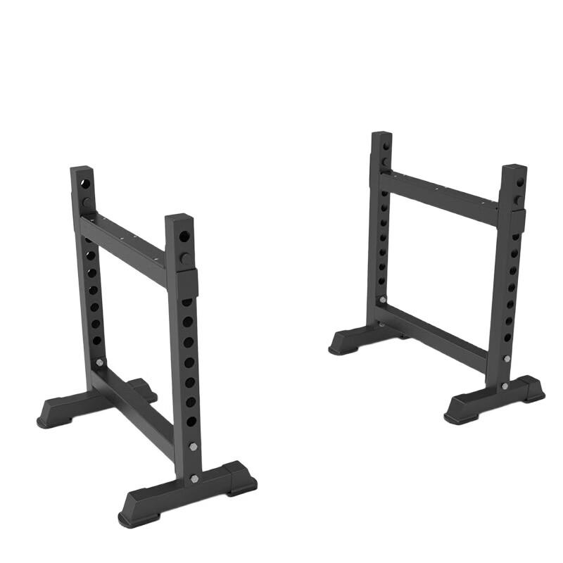 WEZHO Adjustable Barbell Stands