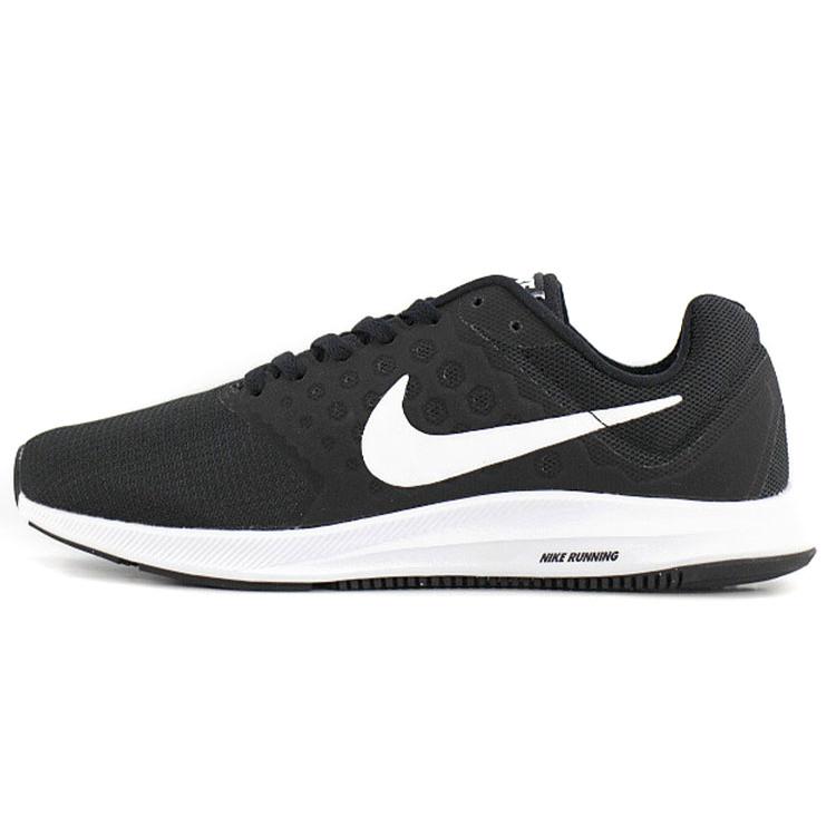 new Nike Downshifter 7 'Black White' Women's