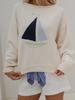 1011 European and American trendy brand sweaters for men and women, loose lazy wind sailing knitted sweater in autumn and winter