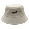Neutral Fishbone Classic Embroidered Sun Protection Hat For Fashion Outdoor