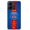 Coque Pour Xiaomi Redmi 13C 4G PSG Logo Champion Double Legend Nike Rouge Et Bleu Maniacase