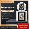 Wireless WiFi Mobile Remote Surveillance Camera Household Security Monitoring System Intelligent Video Intercom Monitor