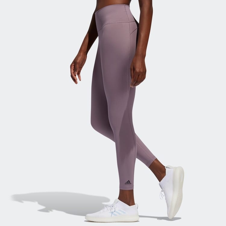 adidas Sports Pants Women's Purple FL2265