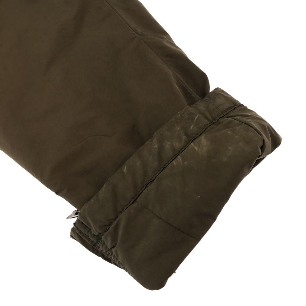 M.I.D.A. Boa Collar Military Jacket Khaki Men's Used