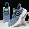 Summer Fashion Men's Shoes New Trend Platform Sports Shoes Tennis Training Running Lightweight Breathable Mesh Vulcanized Shoes