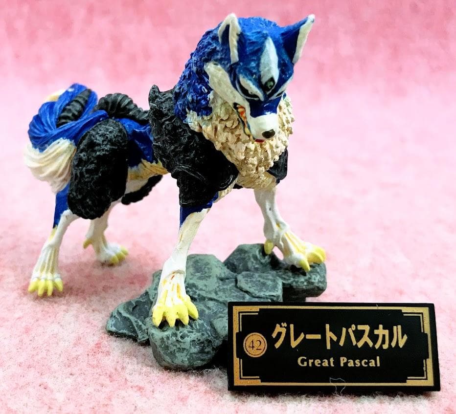 

[USED] Shin Megami Tensei Great Pascal Demon Summoning Record Volume 6 Trading Figures