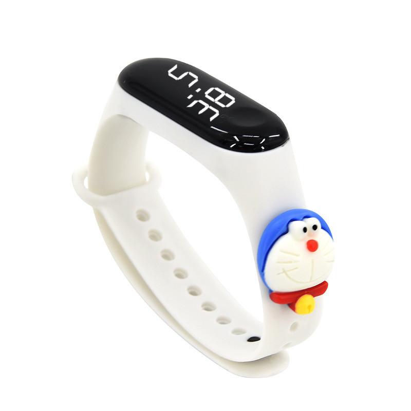 Mickey Mouse Digital Kids Watch With Waterproof Tpu Band For Children And Touch Control