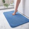 China Supplier Non Slip Bathroom Bedroom Carpet Super Soft Cotton Bath Mat