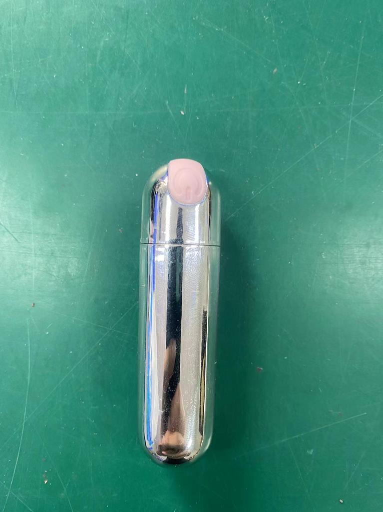 Ten-Frequency Vibrating Bullet Vibrator - Portable Electroplated Adult Toy for Women