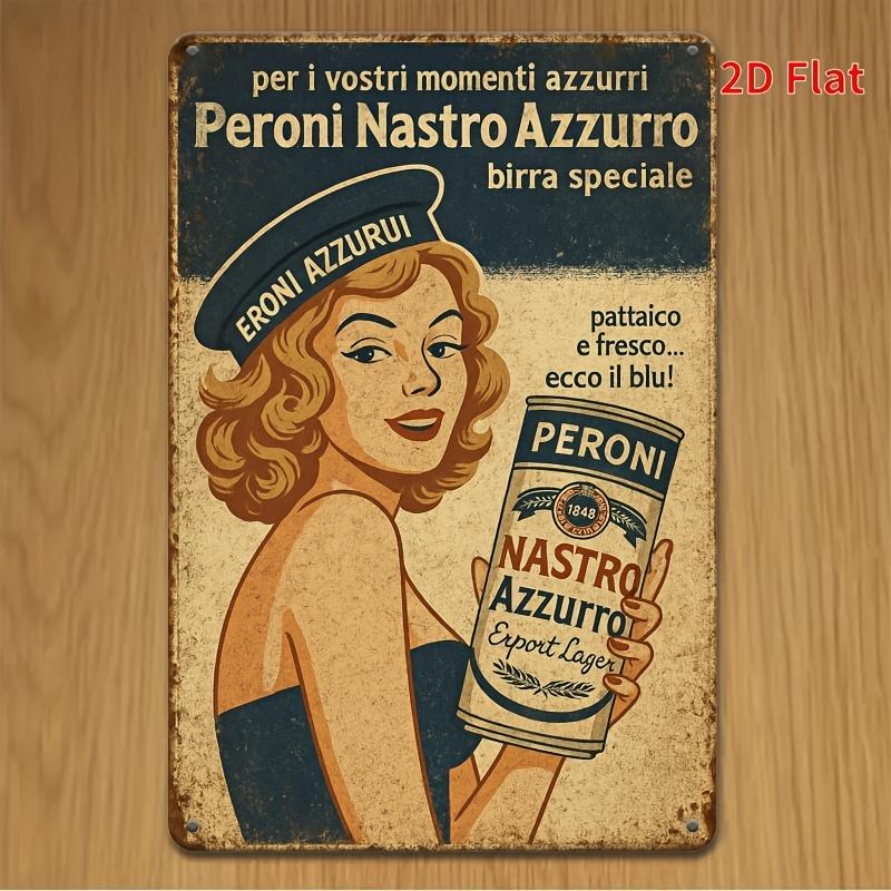 

s Vintage beer tin signmetal wall artFunny Vintage Plaque Decor Home Decor Restaurant Decor Bar Decor Cafe Decor Garage 20x30cm（7.8x11.8inch）