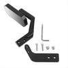 Hood Blind Spot Mirror Reversing Mirror for Jeep Wrangler JK 2007-2017 JL Gladiator JT 2018-2020 Accessories Right Side