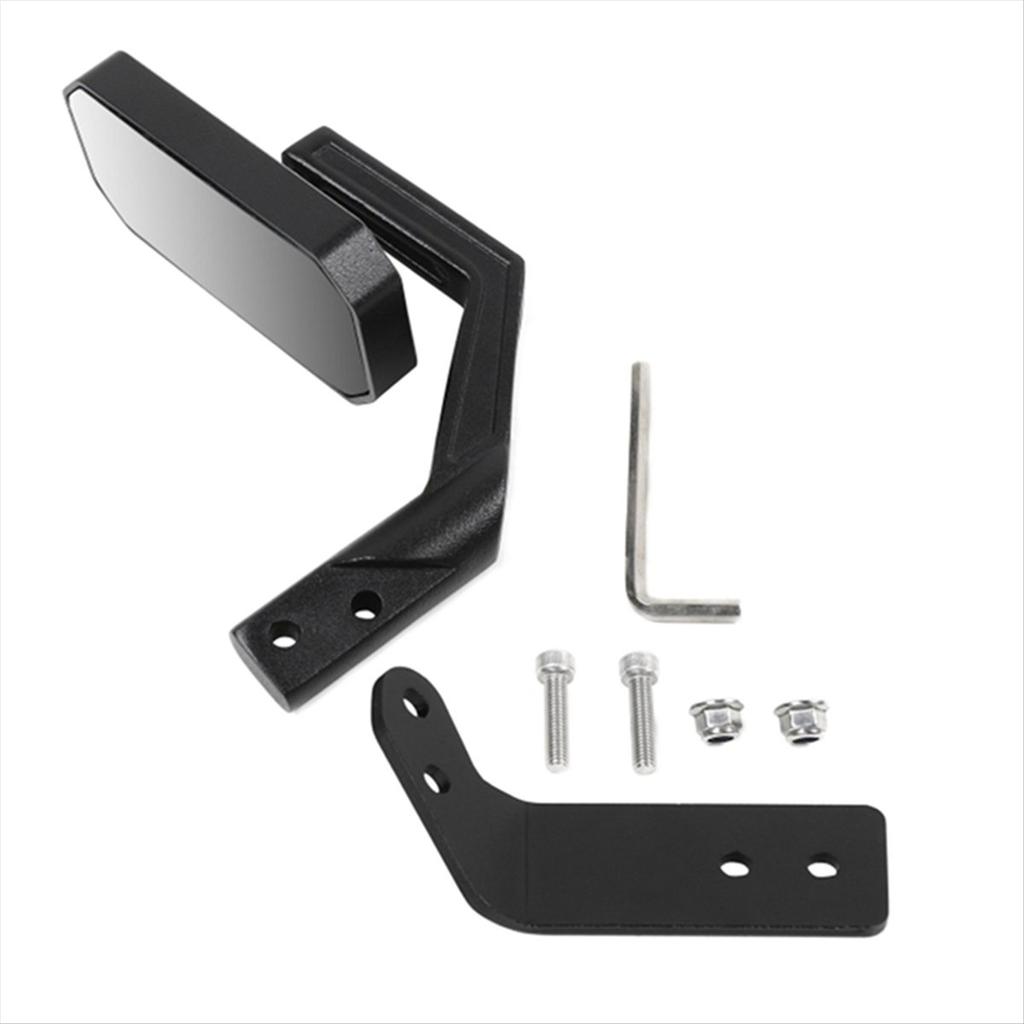 Hood Blind Spot Mirror Reversing Mirror for Jeep Wrangler JK 2007-2017 JL Gladiator JT 2018-2020 Accessories Right Side