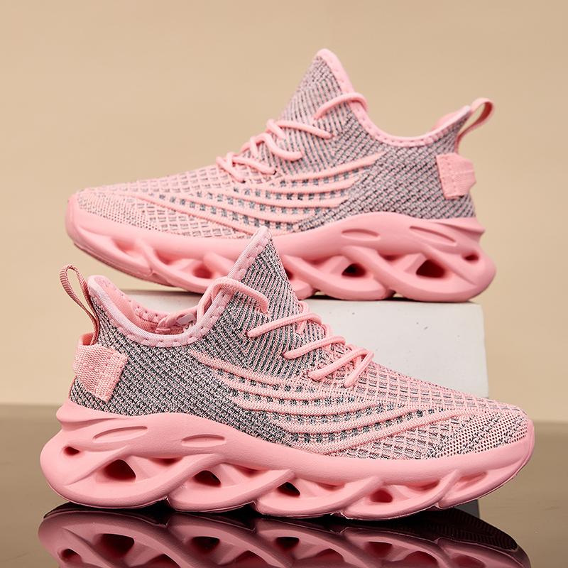 Unisex Sneakers Breathable Outdoor Sports Shoes Lightweight Sneakers Comfortable Athletic Training Shoes