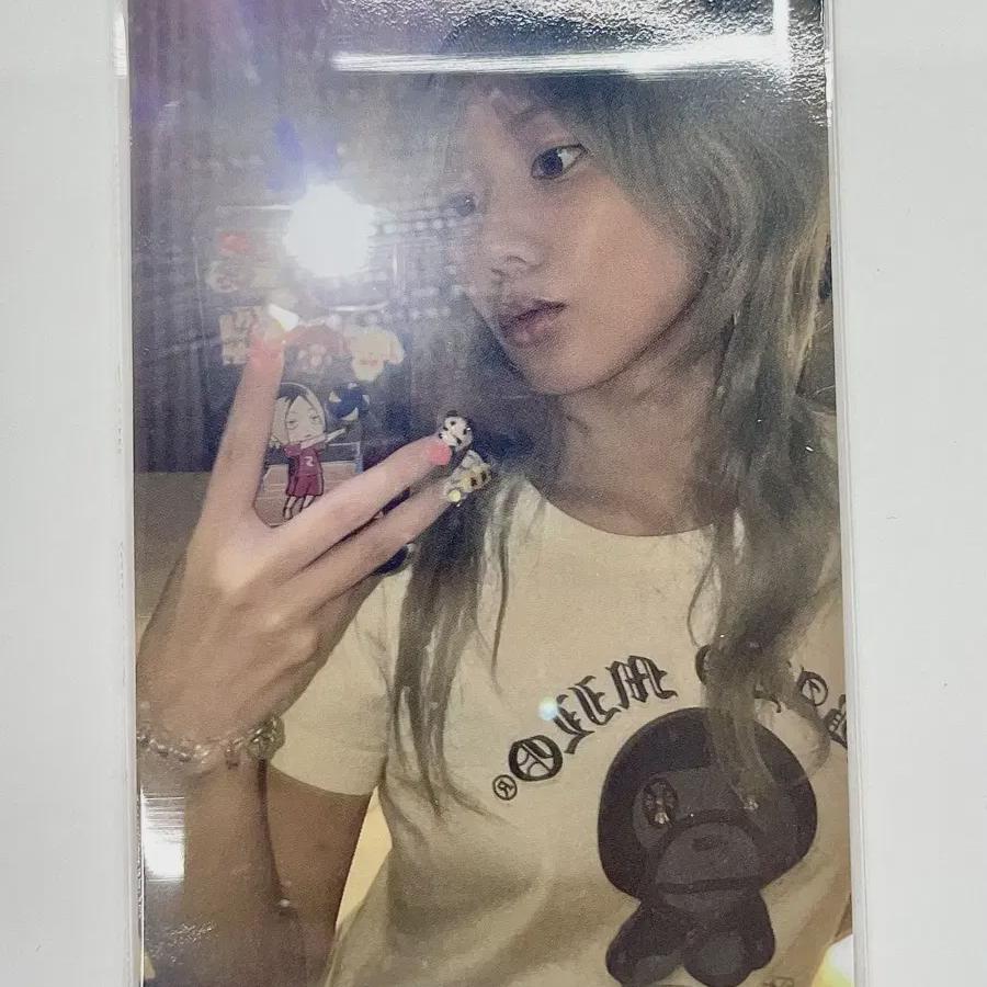

Xg Hinata Million Places Photocard