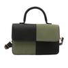 Stylish Color-block Pu Shoulder Crossbody Bag For Women Perfect For Casual Commuting