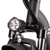 E-BYCCO S1 20" Folding Electric Bike, 36V 250W Motor, 30-50KM Range, 7-Speed Shimano, Front Suspension, Disc Brakes, 25KM/H E-Bike