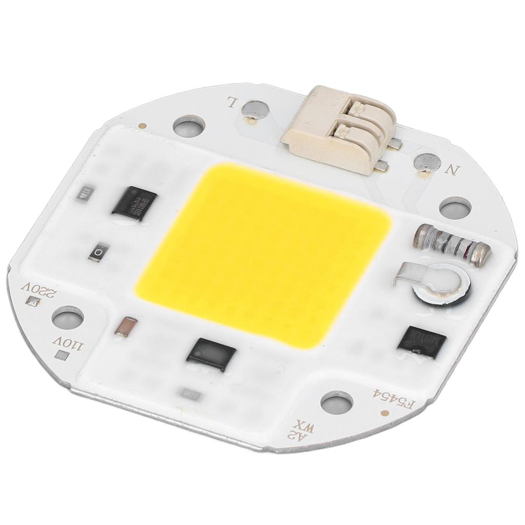 COB Lamp Bead High Power LED Chip High Brightness Drive Free for DIY Lamp Floodlight Indoor Lighting 220V